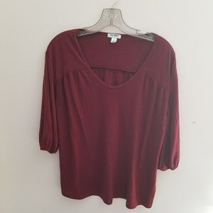 Old navy 3/4 sleeve top